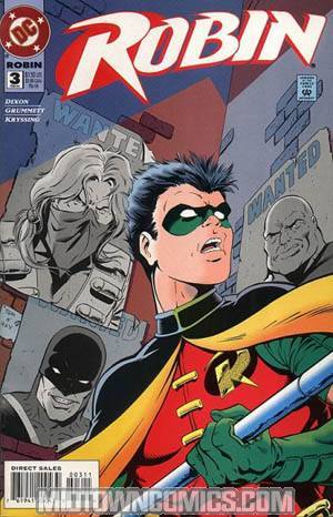 Robin Vol 4 #3 Recommended Back Issues