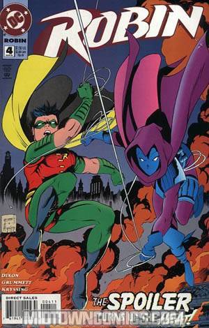 Robin Vol 4 #4