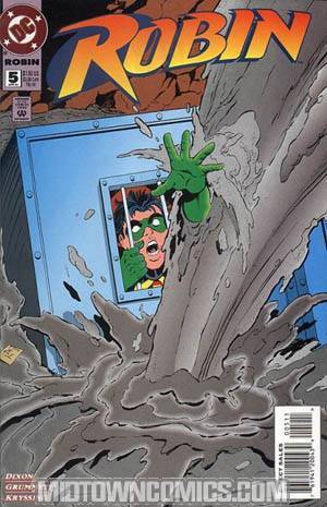 Robin Vol 4 #5