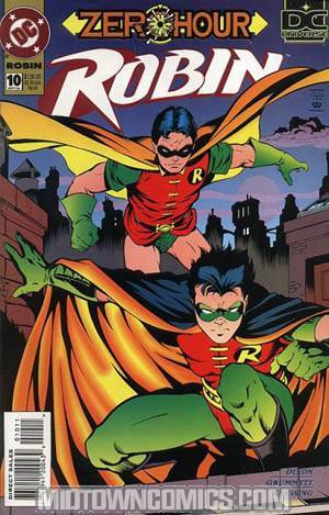 Robin Vol 4 #10