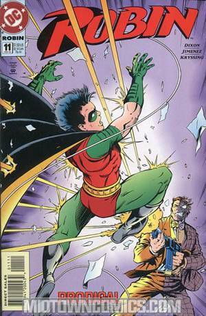 Robin Vol 4 #11