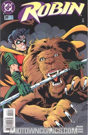 Robin Vol 4 #20