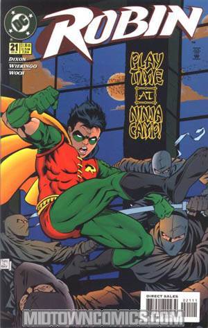 Robin Vol 4 #21