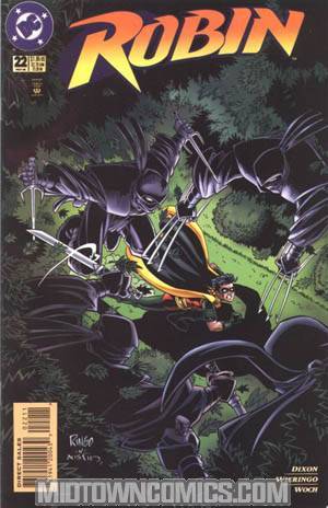 Robin Vol 4 #22