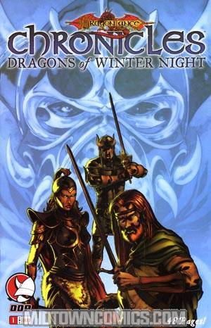 Dragonlance Chronicles Vol 2 #1 Cvr A Kurth