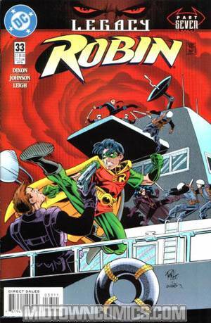 Robin Vol 4 #33