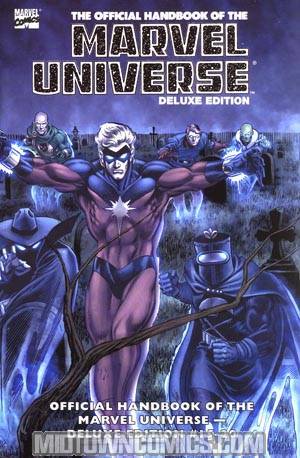 Essential Official Handbook Of The Marvel Universe Deluxe Edition Vol 3 TP