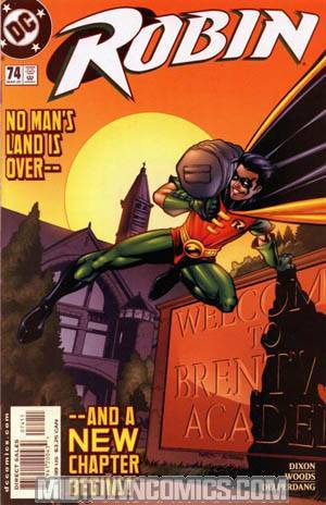Robin Vol 4 #74