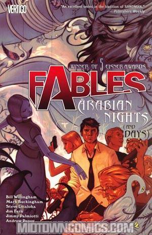 Fables Vol 7 Arabian Nights And Days TP