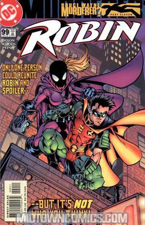 Robin Vol 4 #99