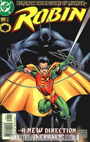 Robin Vol 4 #100