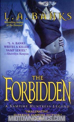 Forbidden A Vampire Huntress Legend Vol 5 MMPB