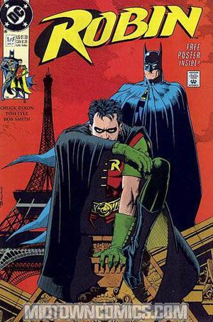 Robin Vol 1 #1 Cover D 3rd Ptg