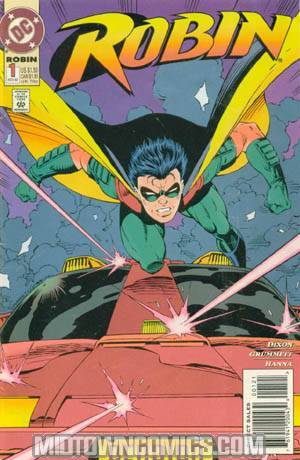Robin Vol 4 #1 Cover C Newsstand Edition