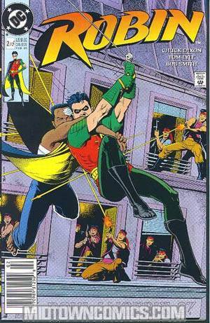 Robin Vol 1 #2 Cover B 2nd Ptg