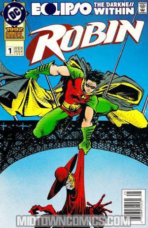 Robin Vol 4 Annual #1