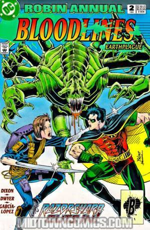 Robin Vol 4 Annual #2 Recommended Back Issues