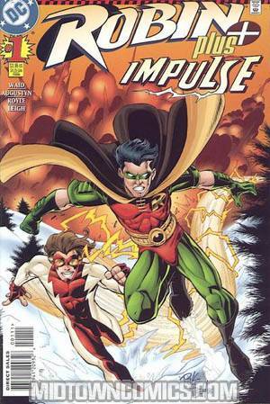 Robin Plus #1 Impulse