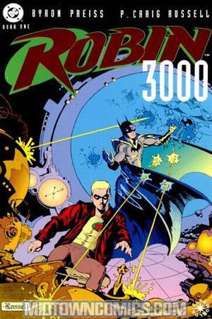 Robin 3000 #1