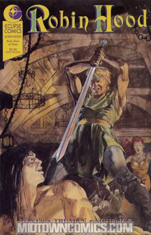 Robin Hood (Eclipse) #3