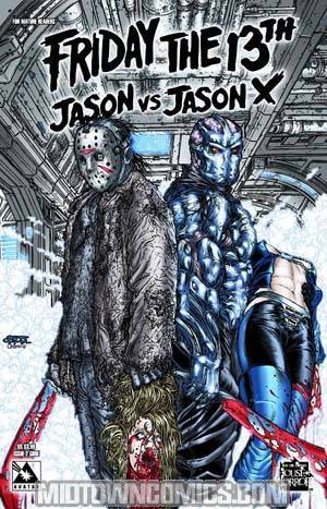 Friday The 13th Jason vs Jason X #2 Gore Cvr