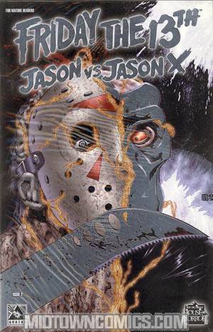 Friday The 13th Jason vs Jason X #2 Incentive Cvr
