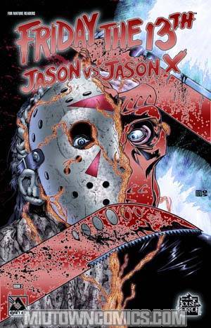 Friday The 13th Jason vs Jason X #2 Red Con Cvr