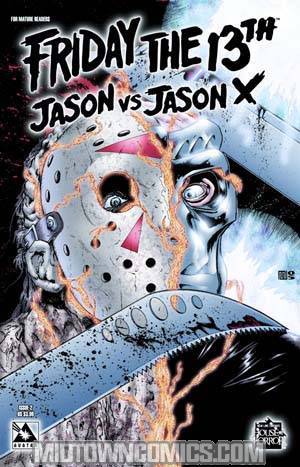 Friday The 13th Jason vs Jason X #2 Reg Cvr