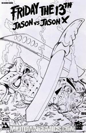 Friday The 13th Jason vs Jason X #2 Steel Cvr