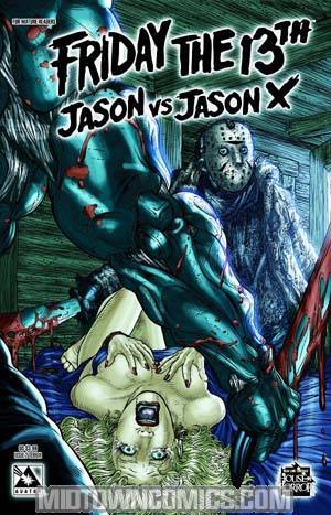 Friday The 13th Jason vs Jason X #2 Terror Cvr