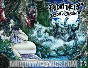 Friday The 13th Jason vs Jason X #2 Wrap Cvr