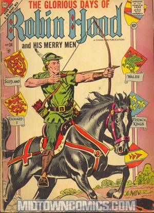 Robin Hood And His Merry Men #34