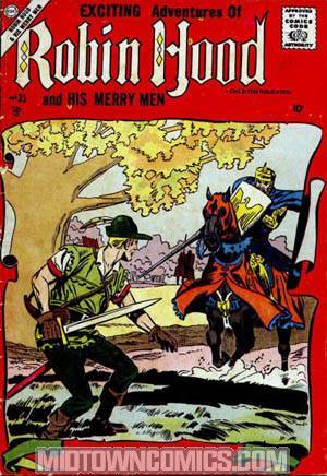 Robin Hood And His Merry Men #35