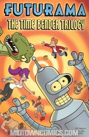Futurama Vol 3 The Time Bender Trilogy TP
