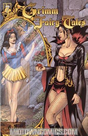 Grimm Fairy Tales #7 Regular Cover