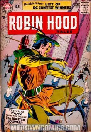 Robin Hood Tales #9
