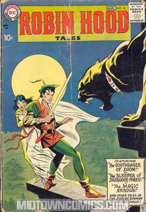 Robin Hood Tales #10