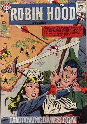 Robin Hood Tales #11
