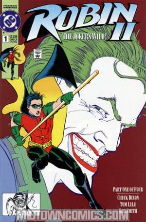 Robin Vol 2 #1 Cover E Newsstand Edition