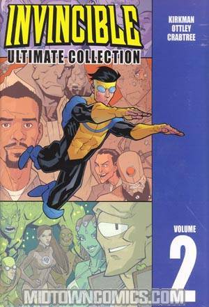 Invincible Ultimate Collection Vol 2 HC