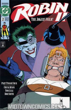 Robin Vol 2 #2 Cover D Newsstand Edition