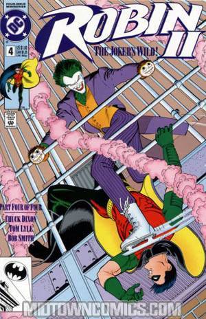 Robin Vol 2 #4 Cover B Newsstand Edition
