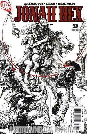 Jonah Hex Vol 2 #9