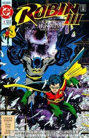 Robin Vol 3 #1 Cover C Cry Of The Huntress Newsstand Edition