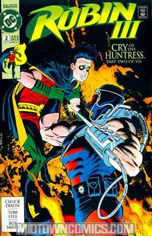 Robin Vol 3 #2 Cover C Cry Of The Huntress Newsstand Edition