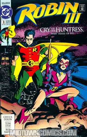 Robin Vol 3 #3 Cover C Cry Of The Huntress Newsstand Edition