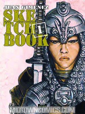 Juan Gimenez Sketchbook Vol 1 SC