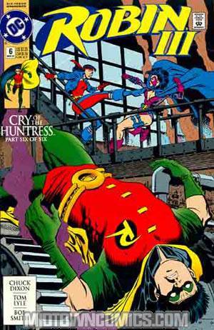 Robin Vol 3 #6 Cover C Cry Of The Huntress Newsstand Edition