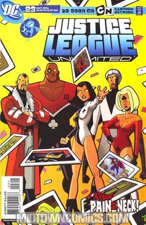 Justice League Unlimited #23