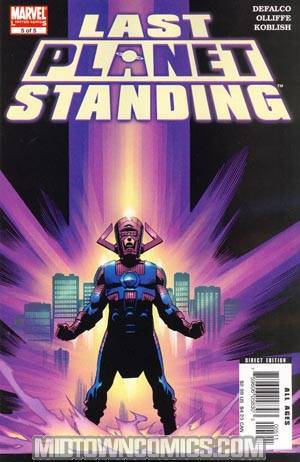 Last Planet Standing #5